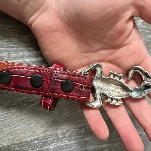 Jeff Deegan Scorpion ?Scorpio ♏️ Solid Sterling Silver  display picture 2